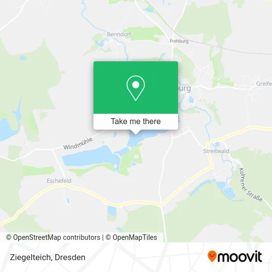 Карта Ziegelteich