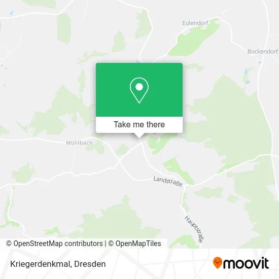 Карта Kriegerdenkmal