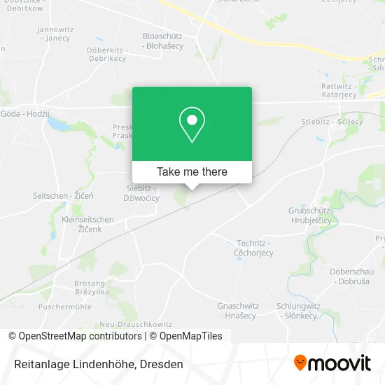Карта Reitanlage Lindenhöhe