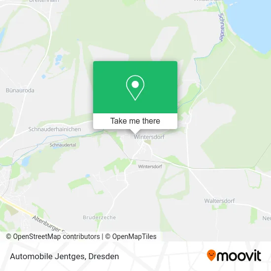 Карта Automobile Jentges