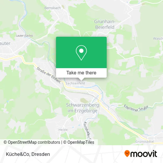 Карта Küche&Co