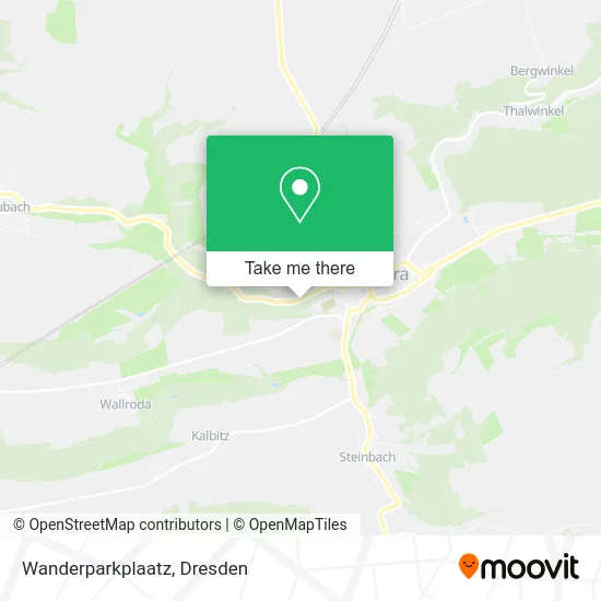 Карта Wanderparkplaatz