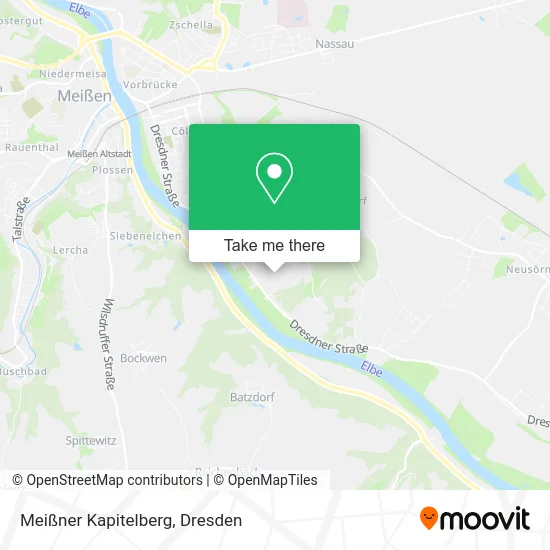 Карта Meißner Kapitelberg