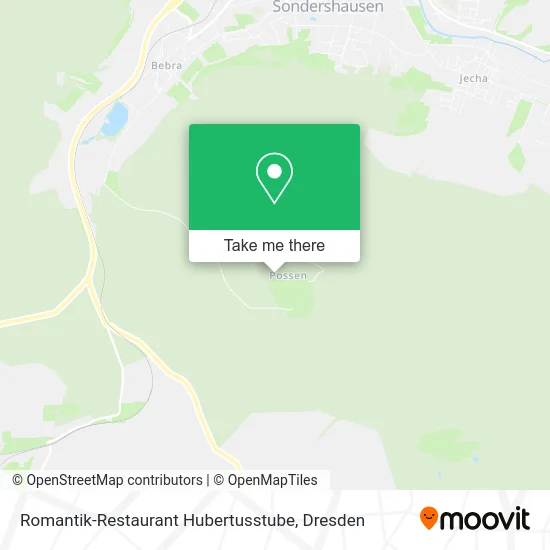 Карта Romantik-Restaurant Hubertusstube