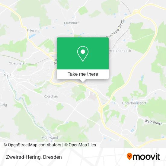 Карта Zweirad-Hering