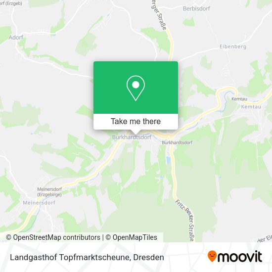 Карта Landgasthof Topfmarktscheune