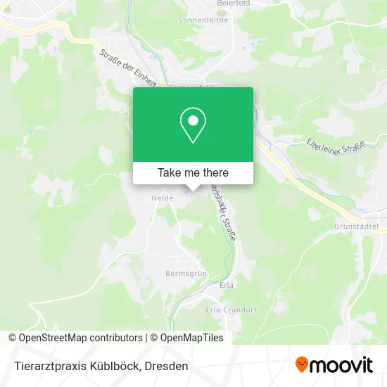 Карта Tierarztpraxis Küblböck
