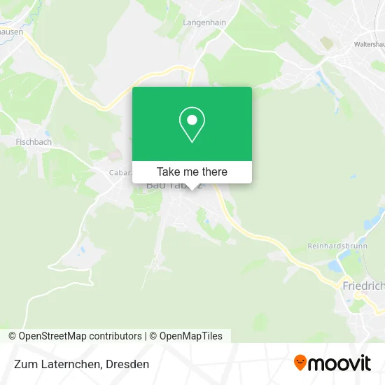 Карта Zum Laternchen