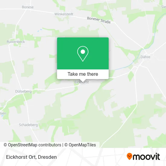 Карта Eickhorst Ort