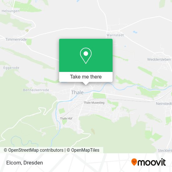 Карта Elcom