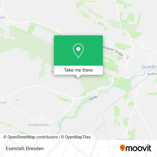 Карта Eselstall