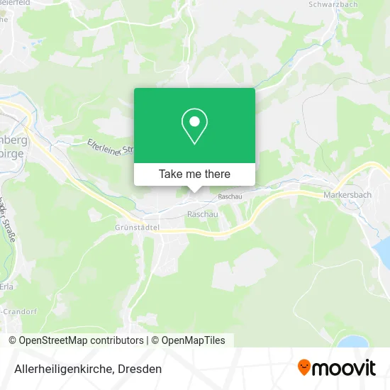 Карта Allerheiligenkirche