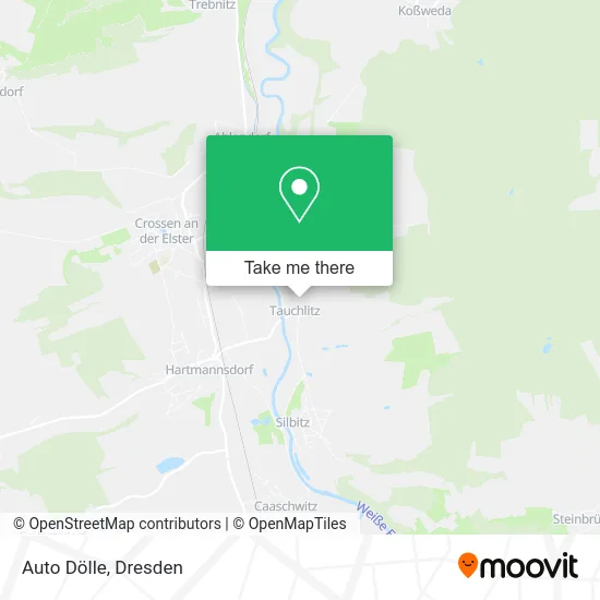 Карта Auto Dölle