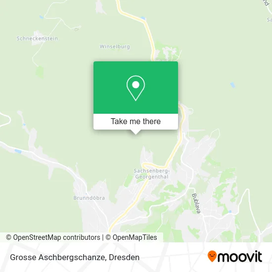Grosse Aschbergschanze map