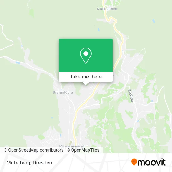 Карта Mittelberg