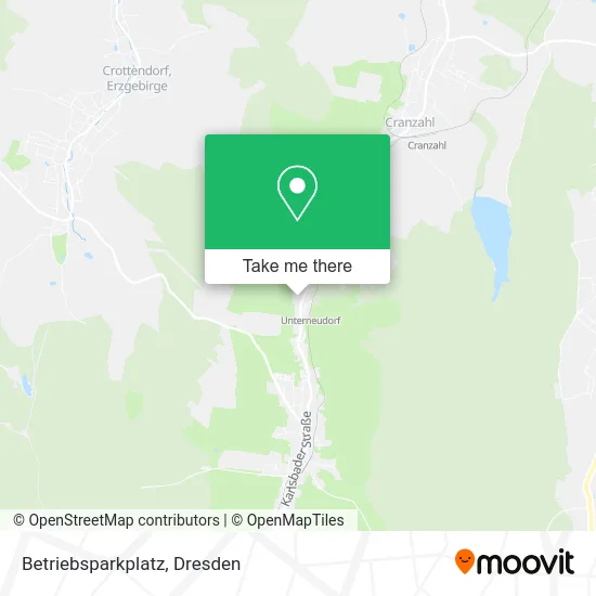 Карта Betriebsparkplatz