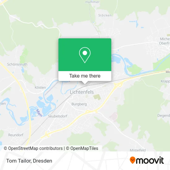 Карта Tom Tailor