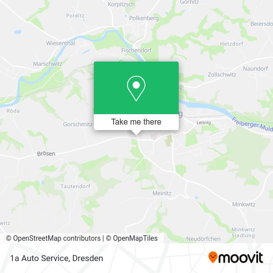 Карта 1a Auto Service