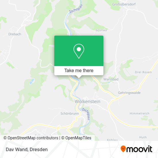 Карта Dav Wand