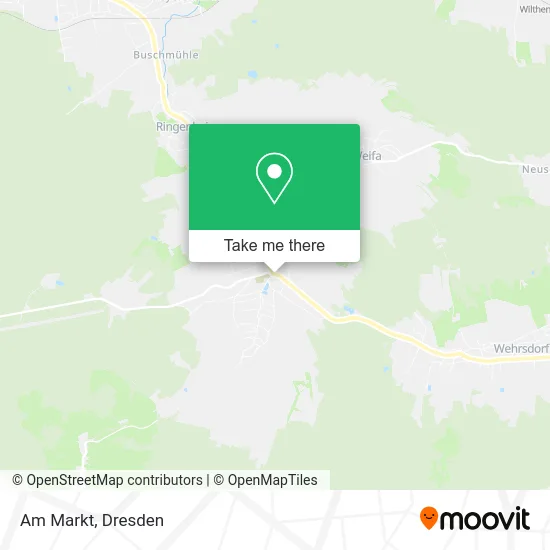 Карта Am Markt