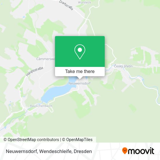 Карта Neuwernsdorf, Wendeschleife