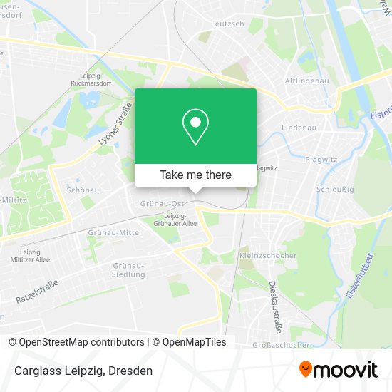 Карта Carglass Leipzig