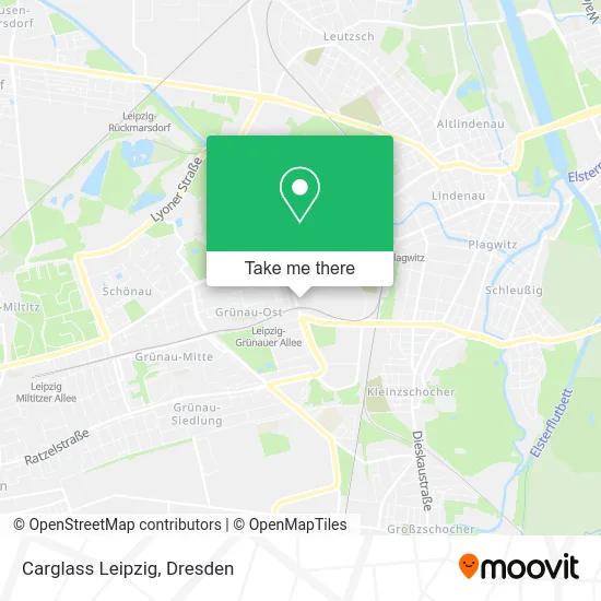 Карта Carglass Leipzig