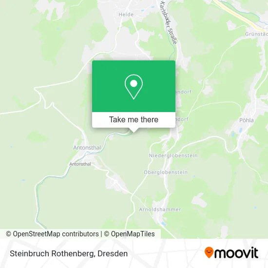 Карта Steinbruch Rothenberg