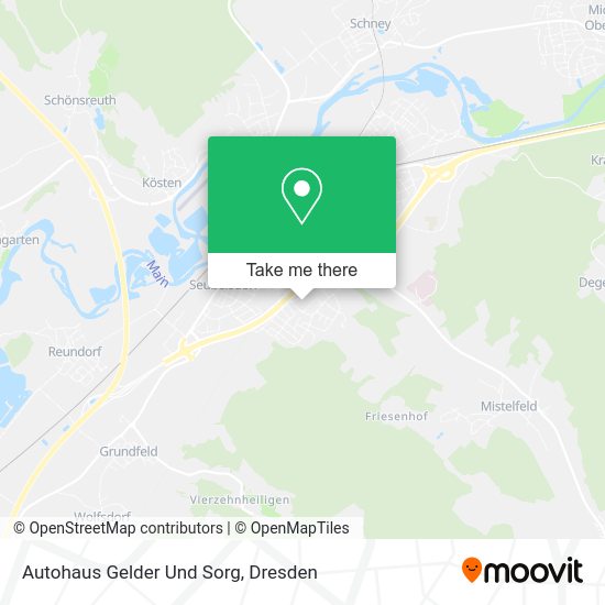 Карта Autohaus Gelder Und Sorg