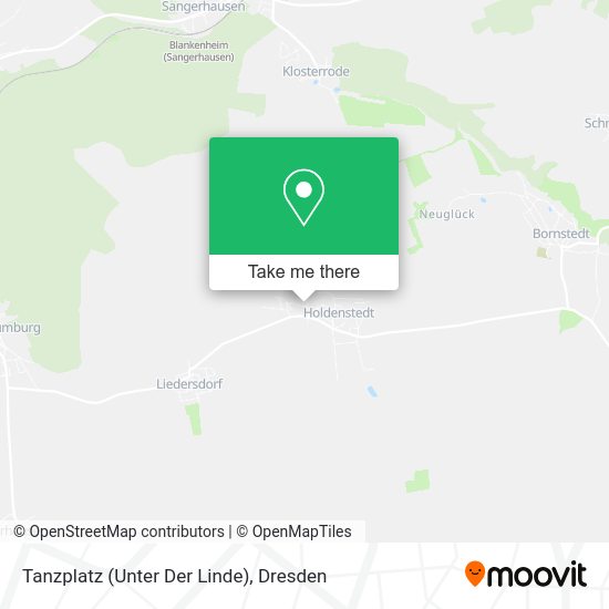 Карта Tanzplatz (Unter Der Linde)