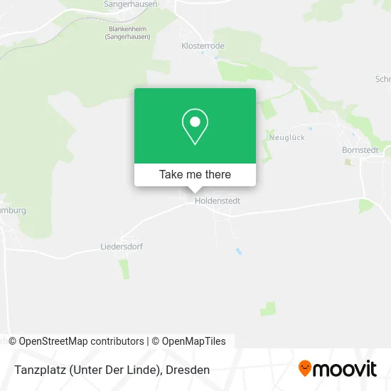 Карта Tanzplatz (Unter Der Linde)