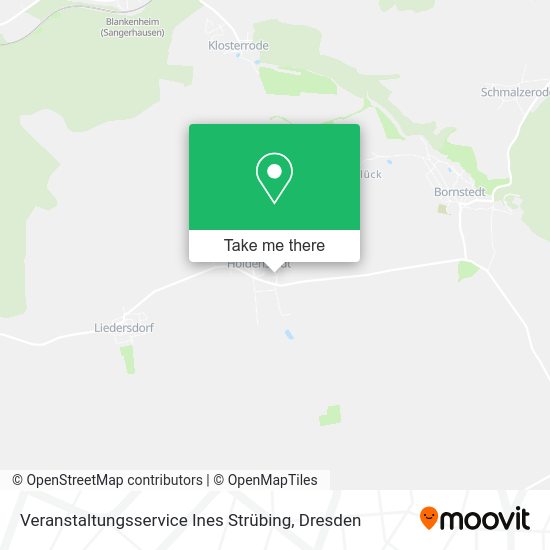 Карта Veranstaltungsservice Ines Strübing