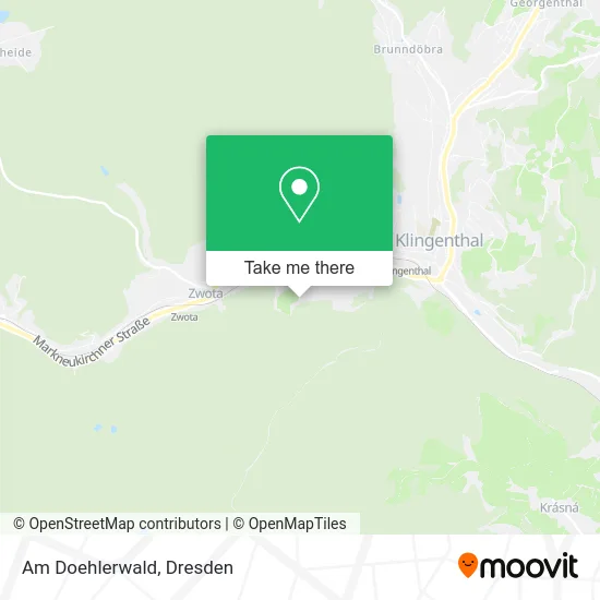 Карта Am Doehlerwald