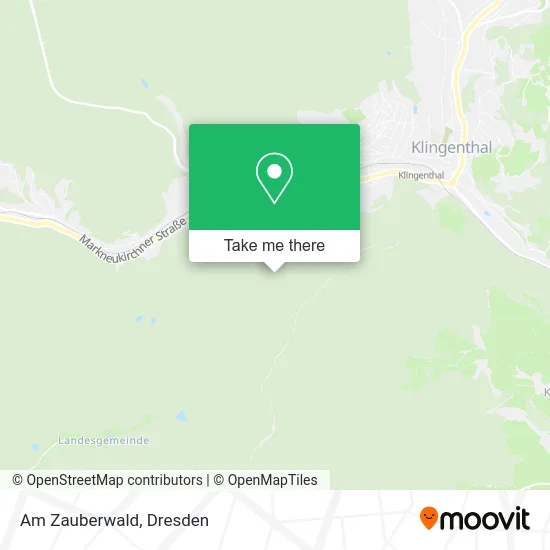 Карта Am Zauberwald