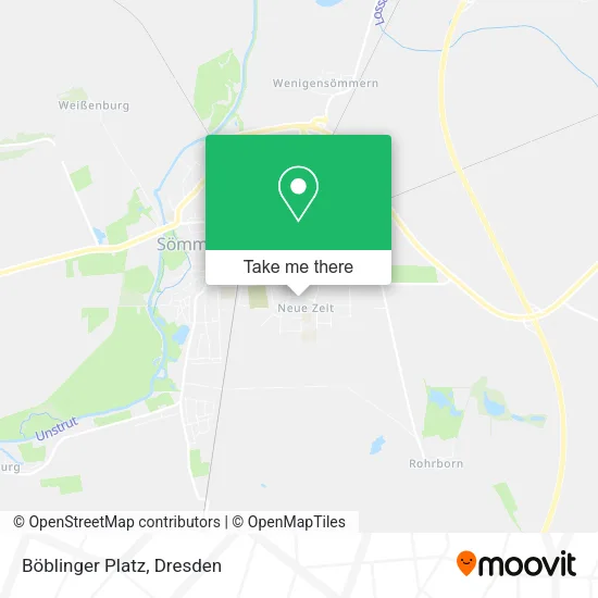 Карта Böblinger Platz