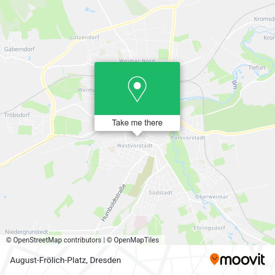 Карта August-Frölich-Platz