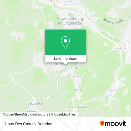 Карта Haus Des Gastes