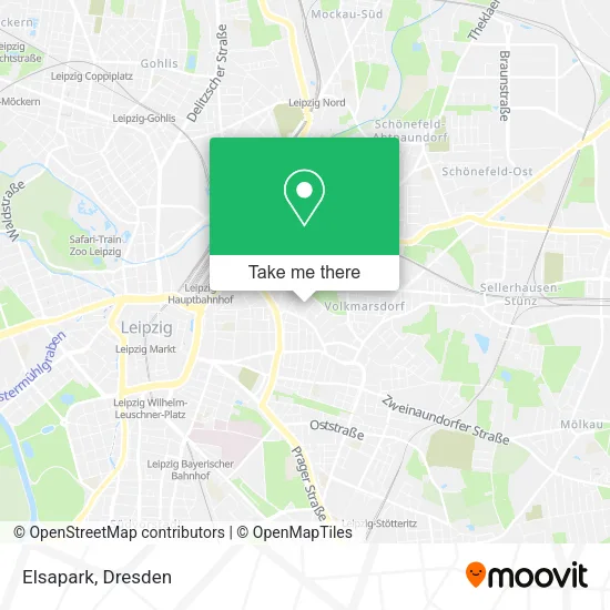 Карта Elsapark