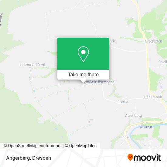 Карта Angerberg