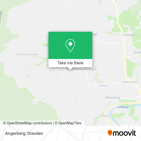 Карта Angerberg