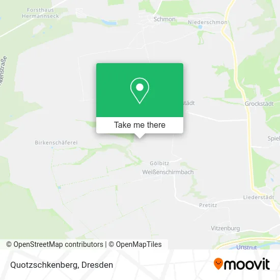Карта Quotzschkenberg