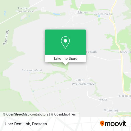 Карта Über Dem Loh