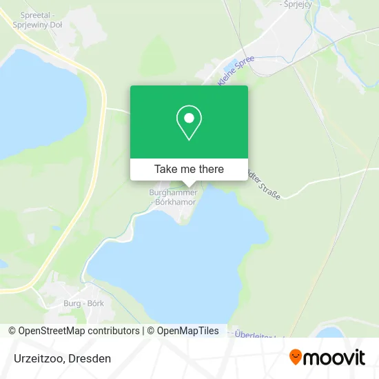 Карта Urzeitzoo