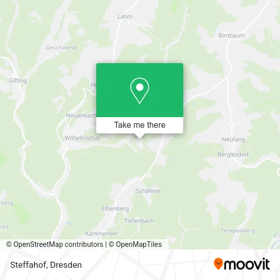 Карта Steffahof