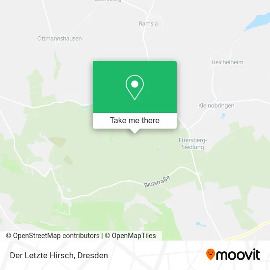 Карта Der Letzte Hirsch