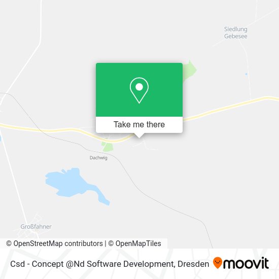 Csd - Concept @Nd Software Development map