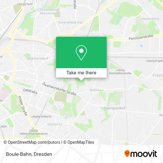 Карта Boule-Bahn