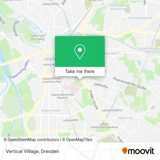 Карта Vertical Village