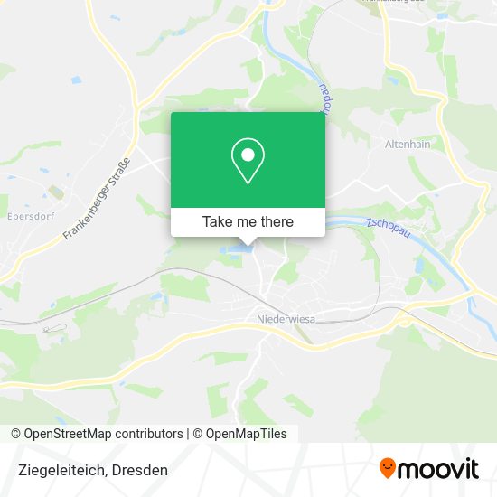 Карта Ziegeleiteich