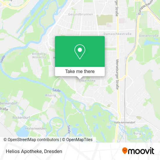 Карта Helios Apotheke